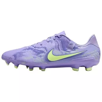 Nike Кроссовки Tiempo Legend 10 Academy MG United Pack 2025 Unisex Фиолетовый Фиолетовый-Агат Barely-Volt HF1590-500 40
