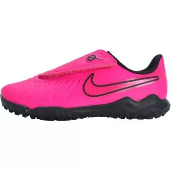 Nike Кроссовки Tiempo Legend 10 Club TF PS Fierce Pink Kids черные FN1038-600 25