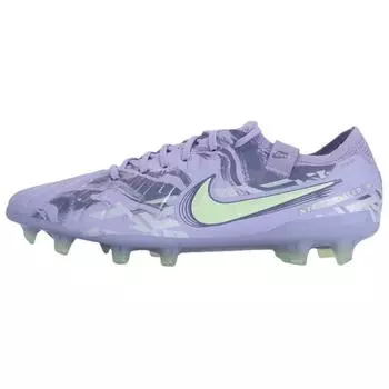 Nike Кроссовки Tiempo Legend 10 Elite FG United Pack 2025 Unisex Фиолетовый Фиолетовый-Агат Barely-Volt HF1592-500 40.5
