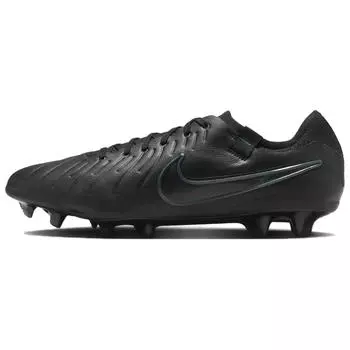 Nike Кроссовки Tiempo Legend 10 Pro FG 2024 Shadow Pack Unisex, черные, Deep-Jungle DV4333-002 41