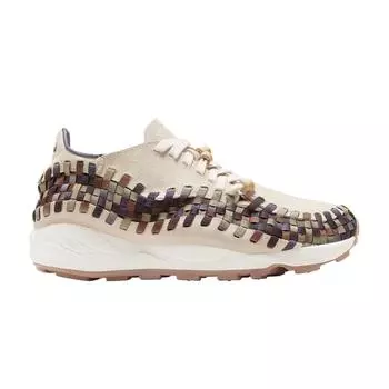 Nike Air Footscape Woven NAI-KE 2023 женские кроссовки кремовый парус многоцветный FV3615-191 36