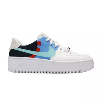 Женские кроссовки Nike Air Force 1 Low Sage белые BV1976-002
