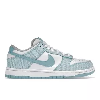 Nike Кроссовки унисекс Dunk Low Premium SB High Hair Белый Аква 313170-142
