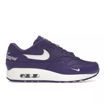 Nike Кроссовки унисекс Supreme x Air Max 1 87 SP Varsity Purple White HF8813-500 42