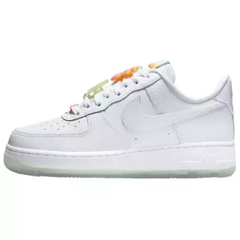 Nike Кроссовки женские Air Force 1 Low Beach Sunset белые ледниково-голубые IB8875-111 36
