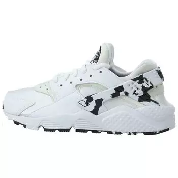 Nike Кроссовки женские Air Huarache Run SE белые черные 859429-100 36