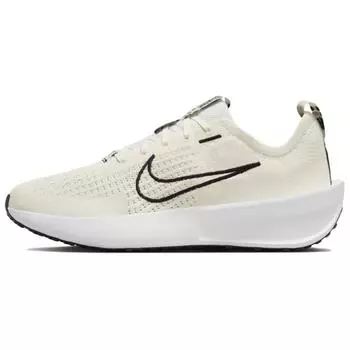 Nike Кроссовки женские Interact Run Sail Black Молочно-белые FD2292-109 36