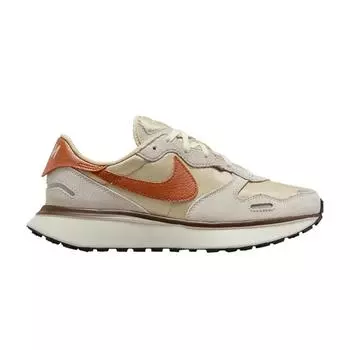 Nike Кроссовки женские Phoenix Waffle Team Gold Dark Russet Coconut-Milk Hemp FD2196-700 36