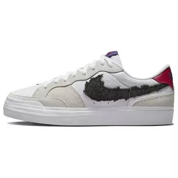 Nike Кроссовки женские Sky Brown x Zoom Pogo Plus SB Japanese Roots White Sail Gym-Red HF4085-100 40