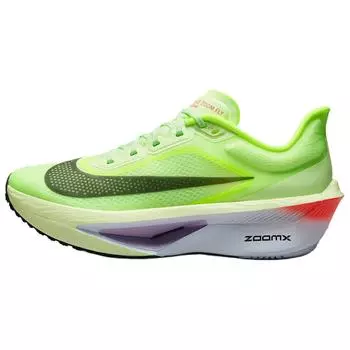 Nike Кроссовки женские Zoom Fly 6 Barely Volt Green Blue-Tint Off-Noir FN8455-701 37.5