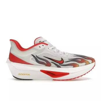 Nike Кроссовки Zoom Fly 6 Ekiden Pack Unisex White Habanero-Red Black HQ3498-100 40.5