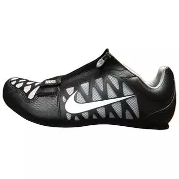 Nike Кроссовки Zoom Long Jump 4 Black Light Magnet Grey Men Sneakers White 415339-002 43