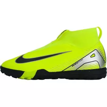 Nike Кроссовки Zoom Mercurial Superfly 10 Academy TF GS Mad Voltage Pack для детей, зеленые, черные FQ8310-700 38