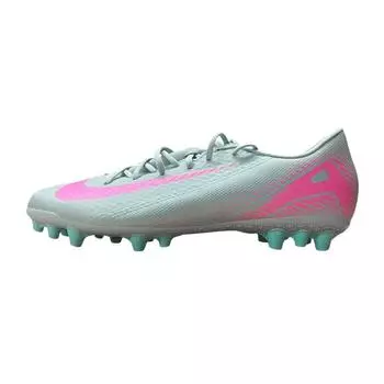 Nike Кроссовки Zoom Mercurial Vapor 16 Academy AG Prism Pack для мужчин, цвет Teal Ocean-Cube, розовый-взрыв FQ8364-301 40.5