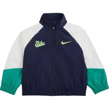 Nike Куртка Мода Спорт Удобные Детские Куртки IO2668 XS