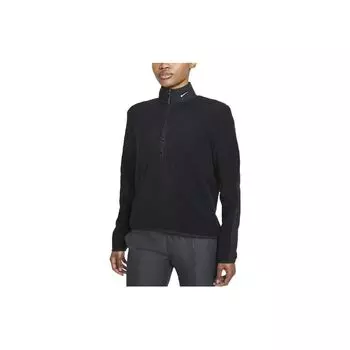 Nike Куртка женская с воротником-молнией Therma-Fit Victory, черная DA3237-010 L