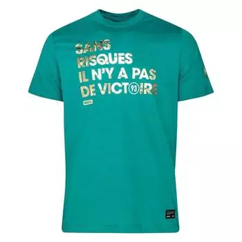 Nike Kylian Mbapp Bondy Удобная мягкая футболка с коротким рукавом Мужские футболки Зеленые CQ1513-340 M
