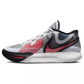 Nike Kyrie 8 EP White University Red Мужские кроссовки Black Wolf-Grey DJ6016-100 46