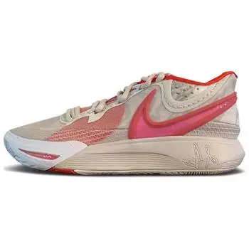 Nike Kyrie 8 Light Bone Picante Red Мужские кроссовки Кремовый Adobe DJ6017-002 47.5