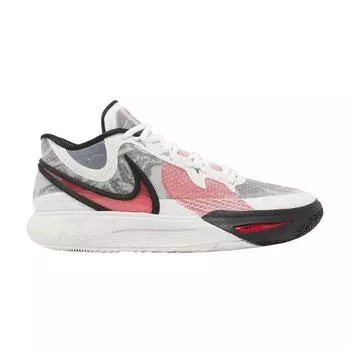 Nike Kyrie 8 White University Red Мужские кроссовки Black Wolf-Grey DJ6017-100 47.5
