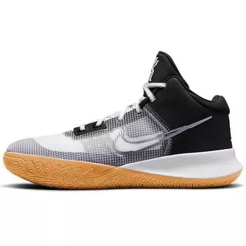 Nike Kyrie Flytrap 4 EP Black Cool Grey Мужские кроссовки White Gum-Light-Brown Metallic-Cool-Grey CT1973-006 46