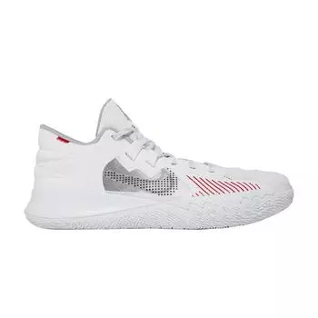 Nike Kyrie Flytrap 5 EP White University Red Мужские кроссовки Black Wolf-Grey DC8991-100 45
