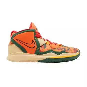 Мужские кроссовки Nike Kyrie Infinity 1 World, 1 People Оранжевый Safety-Orange Gorge-Green DO9614-800 41