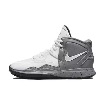 Nike Kyrie Infinity SE GS White Smoke Grey Детские кроссовки Черный хром DD0335-108 36.5