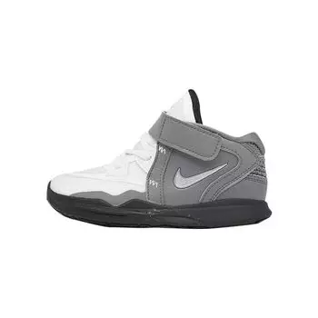 Nike Kyrie Infinity SE TD White Smoke Grey Детские кроссовки Черный хром DD0337-108 23.5