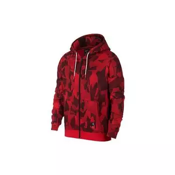 Nike Kyrie Irving Мужская баскетбольная флисовая толстовка с капюшоном Мужские толстовки с капюшоном Красная AJ3386-657 M