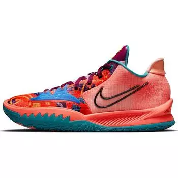 Nike Kyrie Low 4 1 World 1 People Мужские кроссовки Оранжевые ярко-малиновые сливово-красные CW3985-600 45.5