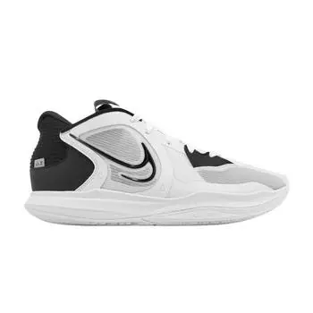 Nike Kyrie Low 5 EP White Black Мужские кроссовки Wolf-Grey DJ6014-102 45