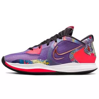 Nike Kyrie Low 5 Jewell Loyd Мужские кроссовки Black Action-Grape Bright-Crimson DJ6012-002 42.5