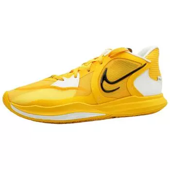 Nike Kyrie Low 5 TB Promo University Gold мужские кроссовки желтые черные белые DX6651-701 43