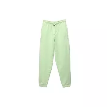 Nike Lab Collection однотонные спортивные штаны для бега с вышитым логотипом на флисовой подкладке, мужские брюки, бледно-зеленые, AV8279-701 L