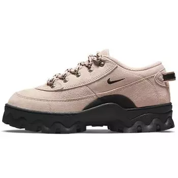 Nike Lahar Low Fossil Stone Черные женские кроссовки кремово-оранжевые DB9953-201 36