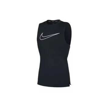 Nike Большой логотип дышащая майка без рукавов мужские топы черные DD1989-010 M