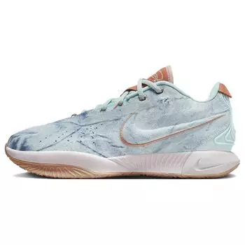 Nike Мужские кроссовки LeBron 21 Aragonite Blue Jade-Ice Emerald-Rise HF5467-300 40.5