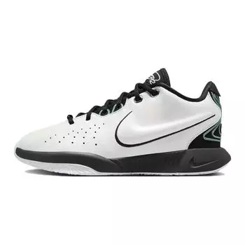 Nike Детские кроссовки LeBron 21 GS Conchiolin белые Bicoastal Photon-Dust FZ7189-100 36.5
