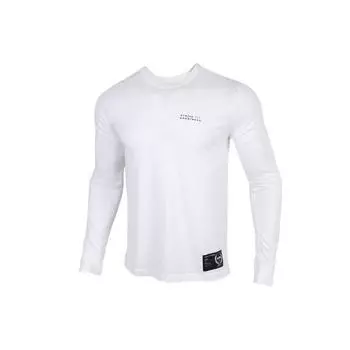 Nike Lebron Dri-FIT Slim Fit Баскетбольная футболка с длинным рукавом Мужские топы белые CV2080-100 XL