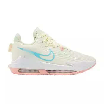 Nike LeBron Witness 6 EP Пасхальные мужские кроссовки желтый кокосово-молочный пар-зеленый DC8994-103 46