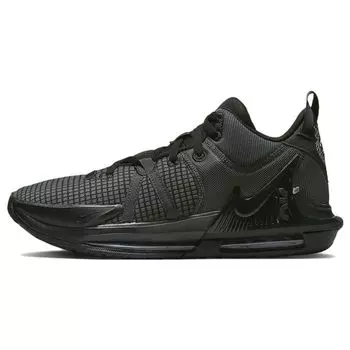 Nike LeBron Witness 7 черные антрацитовые мужские кроссовки DM1123-004 44