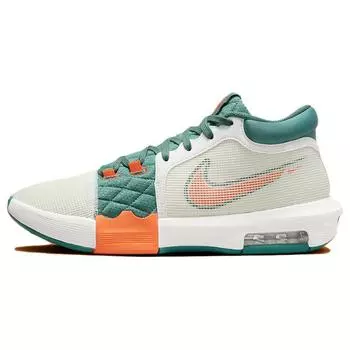 Nike LeBron Witness 8 Cannon Мужские кроссовки Белые паруса Bicoastal FB2239-101 48.5