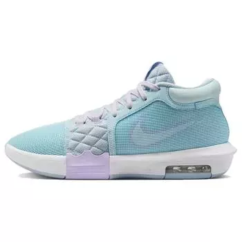 Nike Кроссовки LeBron Witness 8 EP Easter Unisex Blue Glacier-Blue Light-Armoury-Blue FB2237-401 38.5