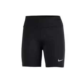 Nike Leg-A-See светоотражающие спортивные шорты для йоги, велоспорта, фитнеса, обтягивающие шорты с карманами, женские шорты черного цвета CJ2373-010 M