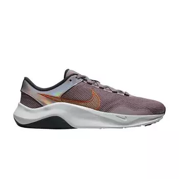 Nike Legend Essential 3 Next Nature Premium Purple Smoke Metallic Copper Женские кроссовки Dark-Smoke-Grey Metallic-Gold DQ4674-500 36