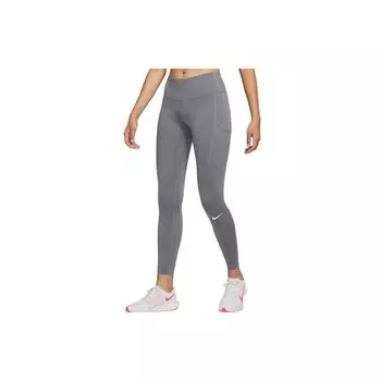 Nike Леггинсы для бега Epic Luxe женские леггинсы серые CN8042-056 XL