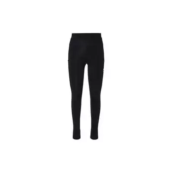Nike Леггинсы для бега и тренировок, однотонные, женские, черные DM7576-010 XL