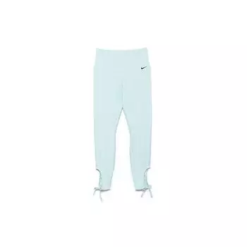 Nike Леггинсы для фитнеса Yoga Shark женские леггинсы светло-голубые BV4569-433 L