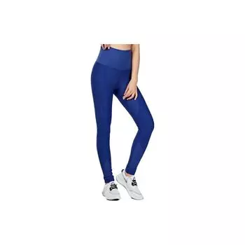 Nike Леггинсы для йоги Zoned Sculpt Tight, однотонные, женские, синие 725154-495 S